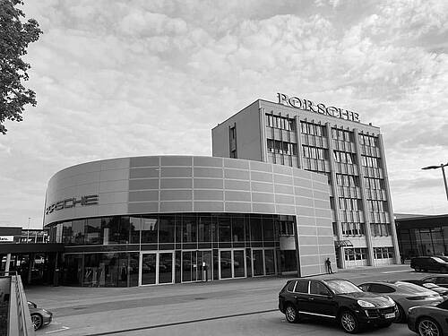 Porsche Wien, Liesing BESTAND „Porsche Büro Tower“