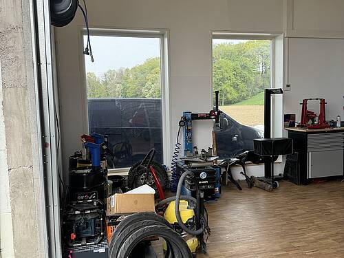 Royal Moto, Motorradwerkstatt in Rennersdorf NEU