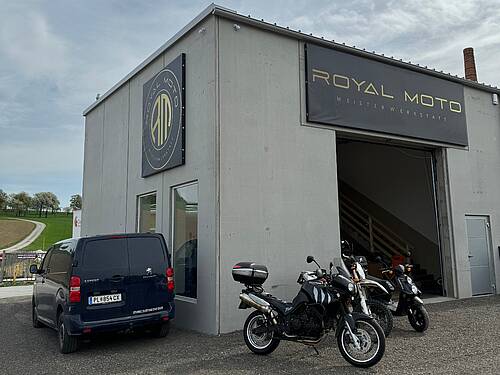 Royal Moto, Motorradwerkstatt in Rennersdorf NEU